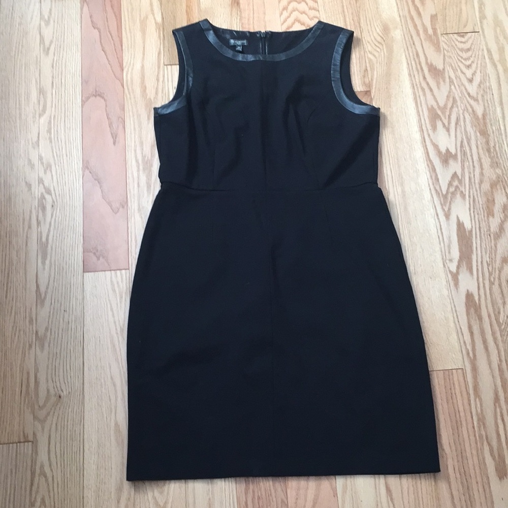 Talbots Black Dress